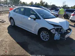 JTDVPMAE2N3027659 2022 TOYOTA COROLLA