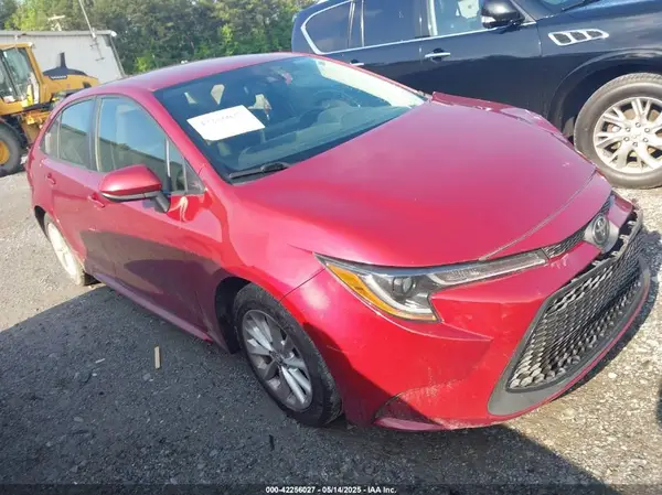 JTDVPMAE2NJ210717 2022 TOYOTA COROLLA - Image 1