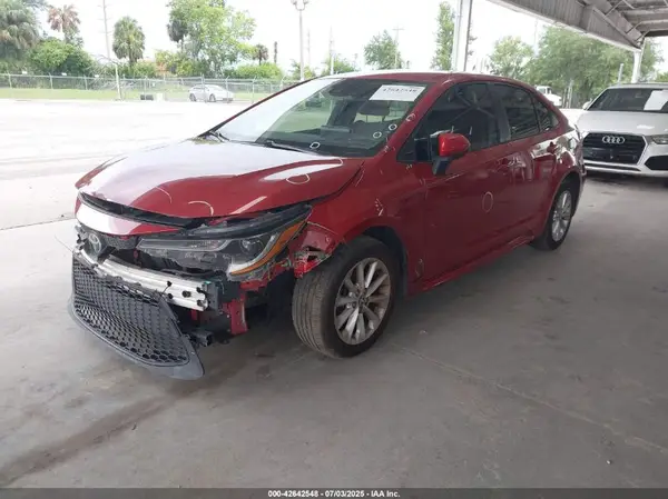 JTDVPMAE3MJ121124 2021 TOYOTA COROLLA - Image 2