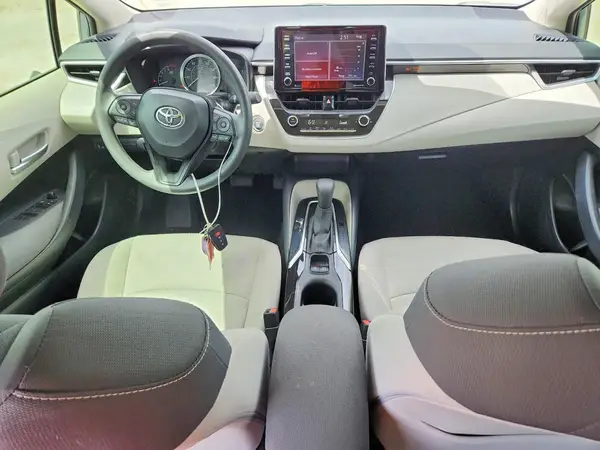 JTDVPMAE3MJ123021 2021 TOYOTA COROLLA - Image 8