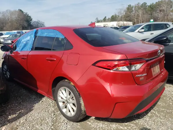 JTDVPMAE3MJ123102 2021 TOYOTA COROLLA - Image 2
