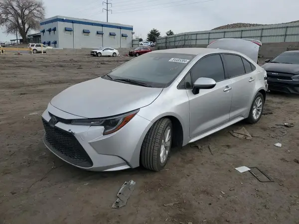JTDVPMAE3MJ145729 2021 TOYOTA COROLLA - Image 1