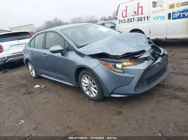 JTDVPMAE4MJ142225 2021 TOYOTA COROLLA - Image 1