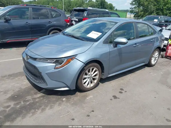 JTDVPMAE5MJ123506 2021 TOYOTA COROLLA - Image 2