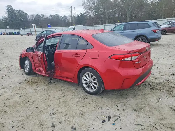 JTDVPMAE6MJ121165 2021 TOYOTA COROLLA - Image 2