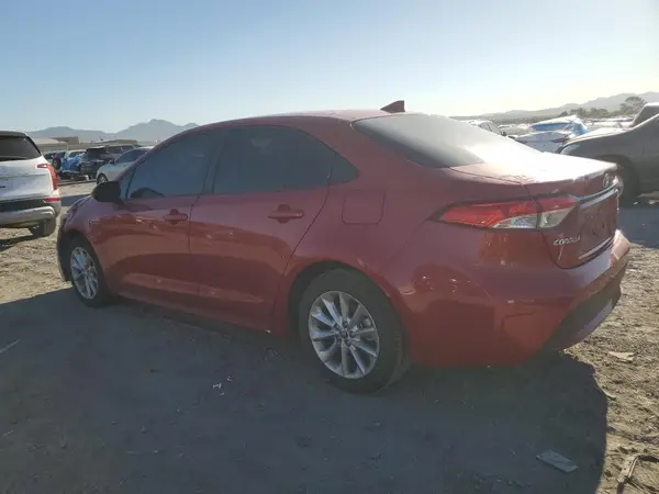 JTDVPMAE6MJ144445 2021 TOYOTA COROLLA - Image 2