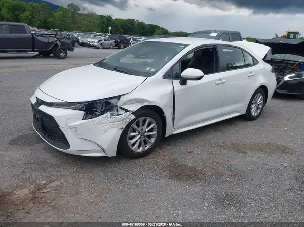 JTDVPMAE6N3012436 2022 TOYOTA COROLLA - Image 2