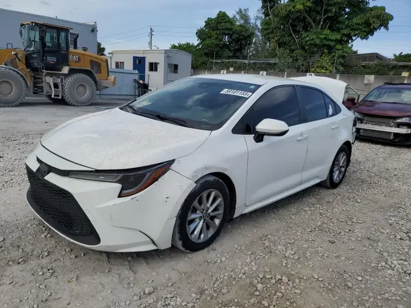 JTDVPMAE7MJ121532 2021 TOYOTA COROLLA - Image 1