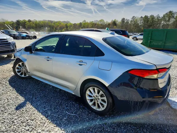 JTDVPMAE7MJ121577 2021 TOYOTA COROLLA - Image 2