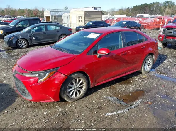 JTDVPMAE7MJ122745 2021 TOYOTA COROLLA - Image 2