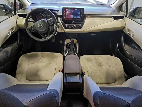 JTDVPMAE7MJ123443 2021 TOYOTA COROLLA - Image 8