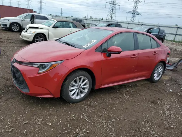JTDVPMAE7MJ129534 2021 TOYOTA COROLLA - Image 1