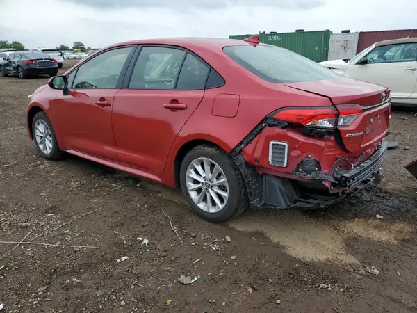 JTDVPMAE7MJ129534 2021 TOYOTA COROLLA - Image 2