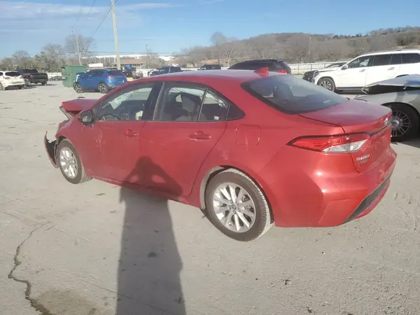 JTDVPMAE7MJ152215 2021 TOYOTA COROLLA - Image 2