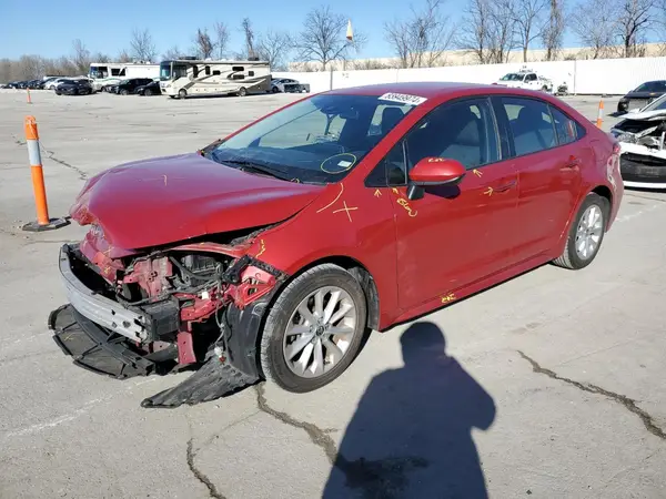 JTDVPMAE8MJ121653 2021 TOYOTA COROLLA - Image 1