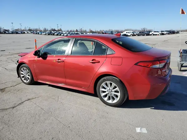 JTDVPMAE8MJ121653 2021 TOYOTA COROLLA - Image 2