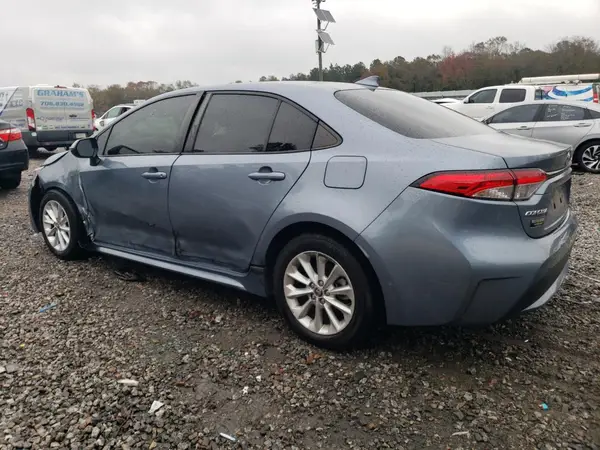 JTDVPMAE8NJ222161 2022 TOYOTA COROLLA - Image 2
