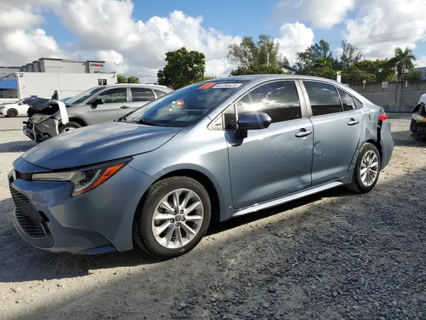 JTDVPMAE8NJ225626 2022 TOYOTA COROLLA - Image 1