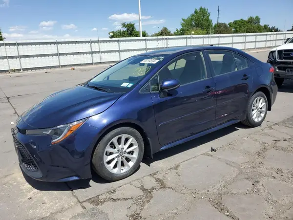 JTDVPMAE9MJ121337 2021 TOYOTA COROLLA - Image 1