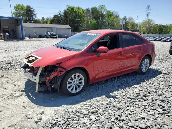 JTDVPMAE9MJ134296 2021 TOYOTA COROLLA - Image 1