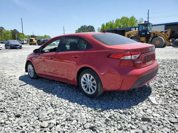 JTDVPMAE9MJ134296 2021 TOYOTA COROLLA - Image 2