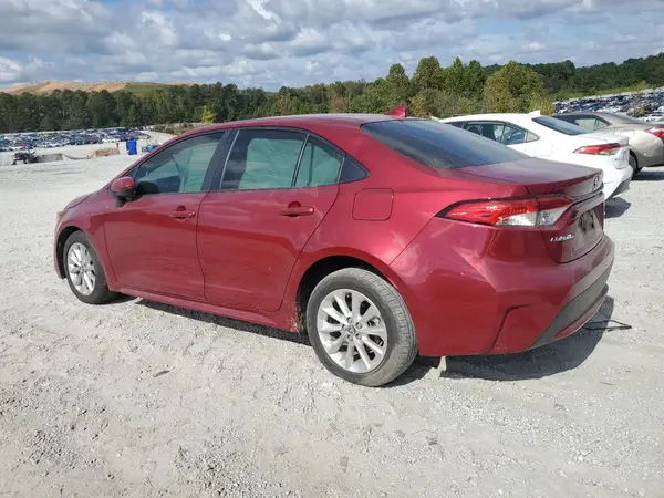 JTDVPMAE9NJ215557 2022 TOYOTA COROLLA - Image 2