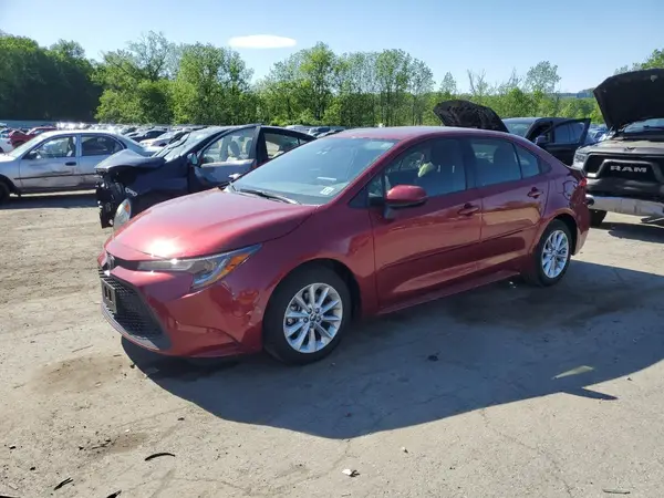 JTDVPMAE9NJ222640 2022 TOYOTA COROLLA - Image 1