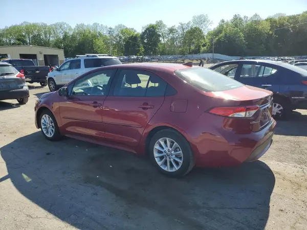 JTDVPMAE9NJ222640 2022 TOYOTA COROLLA - Image 2