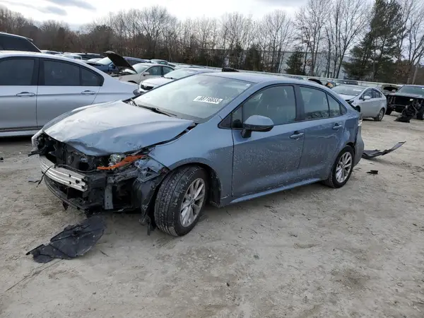 JTDVPMAEXMJ142424 2021 TOYOTA COROLLA - Image 1