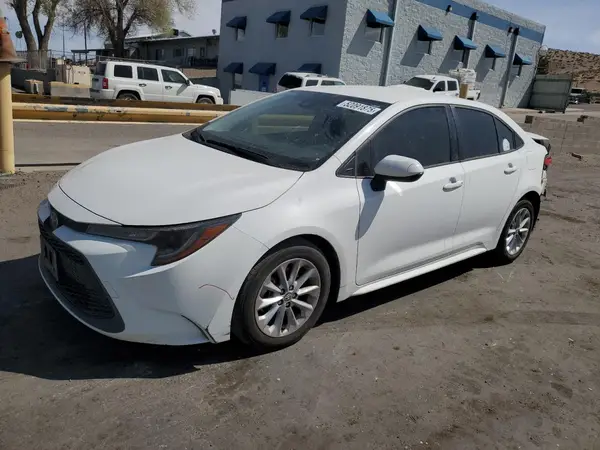 JTDVPMAEXMJ161202 2021 TOYOTA COROLLA - Image 1