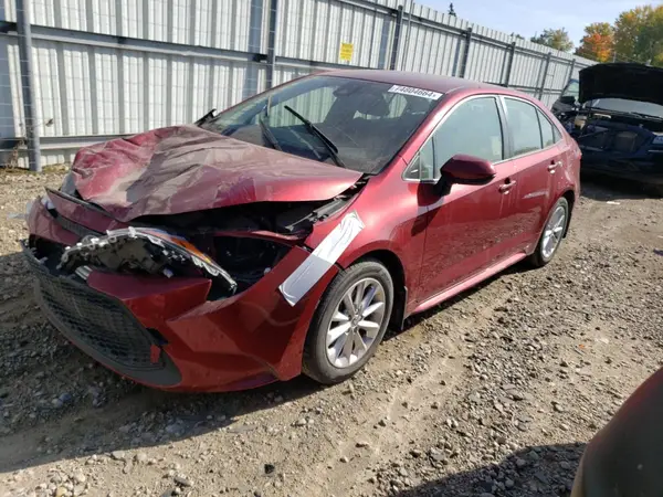 JTDVPMAEXNJ216510 2022 TOYOTA COROLLA - Image 1
