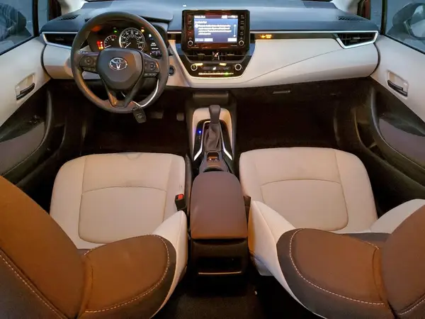 JTDVPMAEXNJ217155 2022 TOYOTA COROLLA - Image 8