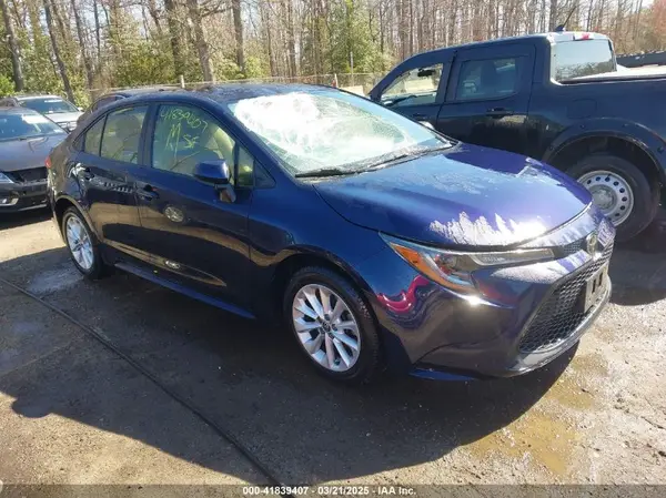 JTDVPRAE0LJ083461 2020 TOYOTA COROLLA - Image 1