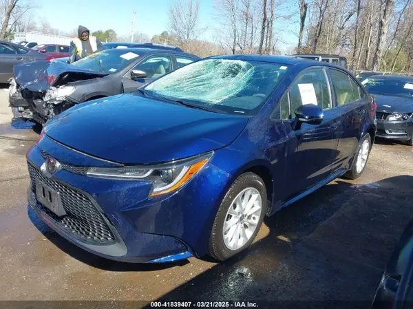 JTDVPRAE0LJ083461 2020 TOYOTA COROLLA - Image 2