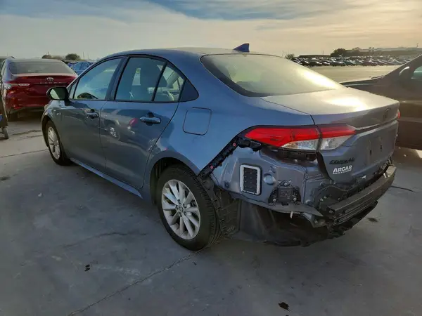 JTDVPRAE0LJ103692 2020 TOYOTA COROLLA - Image 2