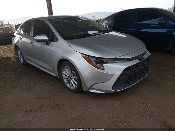 JTDVPRAE4LJ116705 2020 TOYOTA COROLLA - Image 1