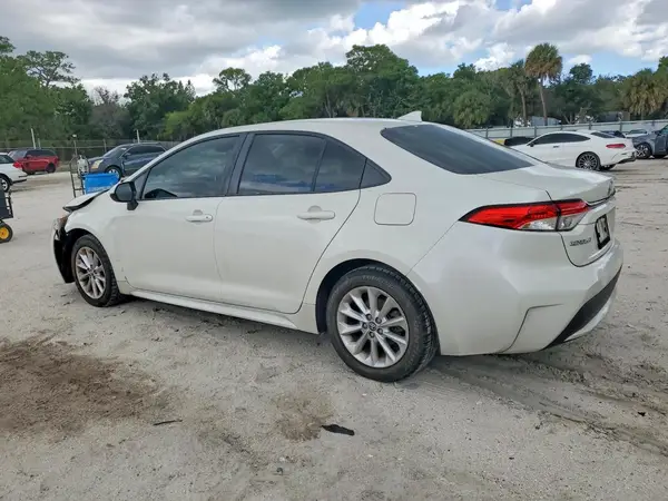 JTDVPRAE5LJ096898 2020 TOYOTA COROLLA - Image 2