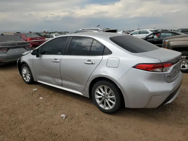 JTDVPRAE6LJ103342 2020 TOYOTA COROLLA - Image 2