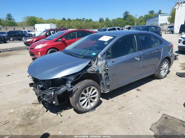 JTDVPRAE7LJ106265 2020 TOYOTA COROLLA - Image 2