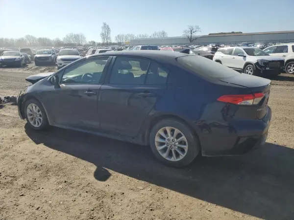JTDVPRAE7LJ107058 2020 TOYOTA COROLLA - Image 2