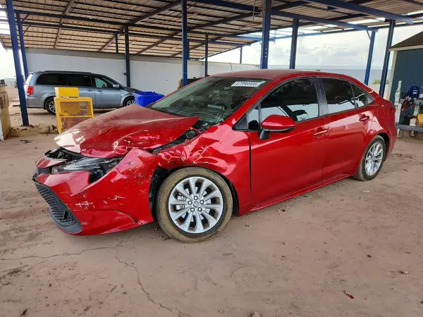 JTDVPRAE9LJ099383 2020 TOYOTA COROLLA - Image 1