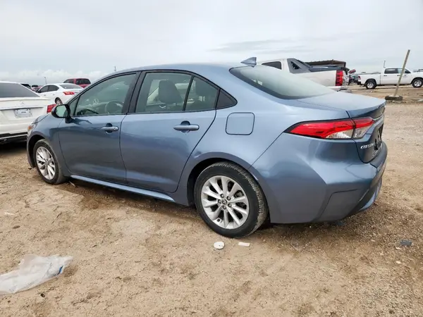 JTDVPRAEXLJ081944 2020 TOYOTA COROLLA - Image 2