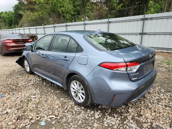JTDVPRAEXLJ100136 2020 TOYOTA COROLLA - Image 2