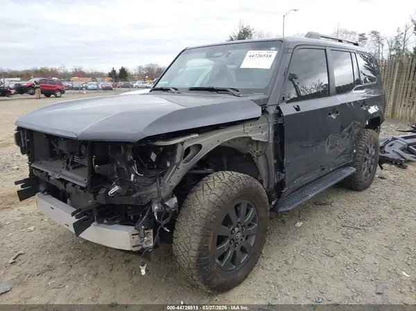 JTEABFAJ0R5002674 2024 TOYOTA LAND CRUISER - Image 2