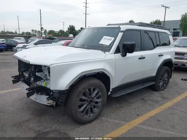 JTEABFAJ0S5012823 2025 TOYOTA LAND CRUISER - Image 2