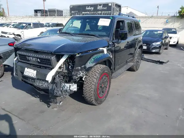 JTEABFAJ0S5018282 2025 TOYOTA LAND CRUISER - Image 2