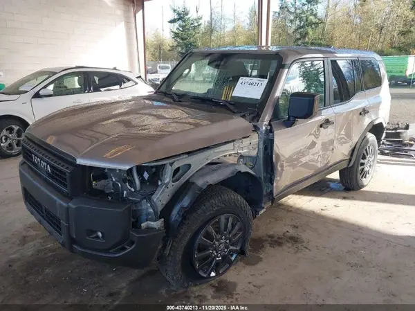JTEABFAJ0SK026061 2025 TOYOTA LAND CRUISER - Image 2