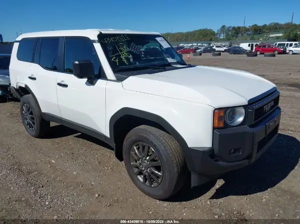 JTEABFAJ0SK027663 2025 TOYOTA LAND CRUISER - Image 1