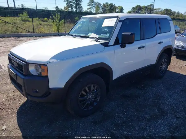 JTEABFAJ0SK027663 2025 TOYOTA LAND CRUISER - Image 2