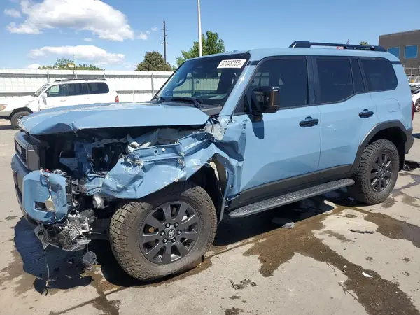 JTEABFAJ0SK031423 2025 TOYOTA LAND CRUISER - Image 1